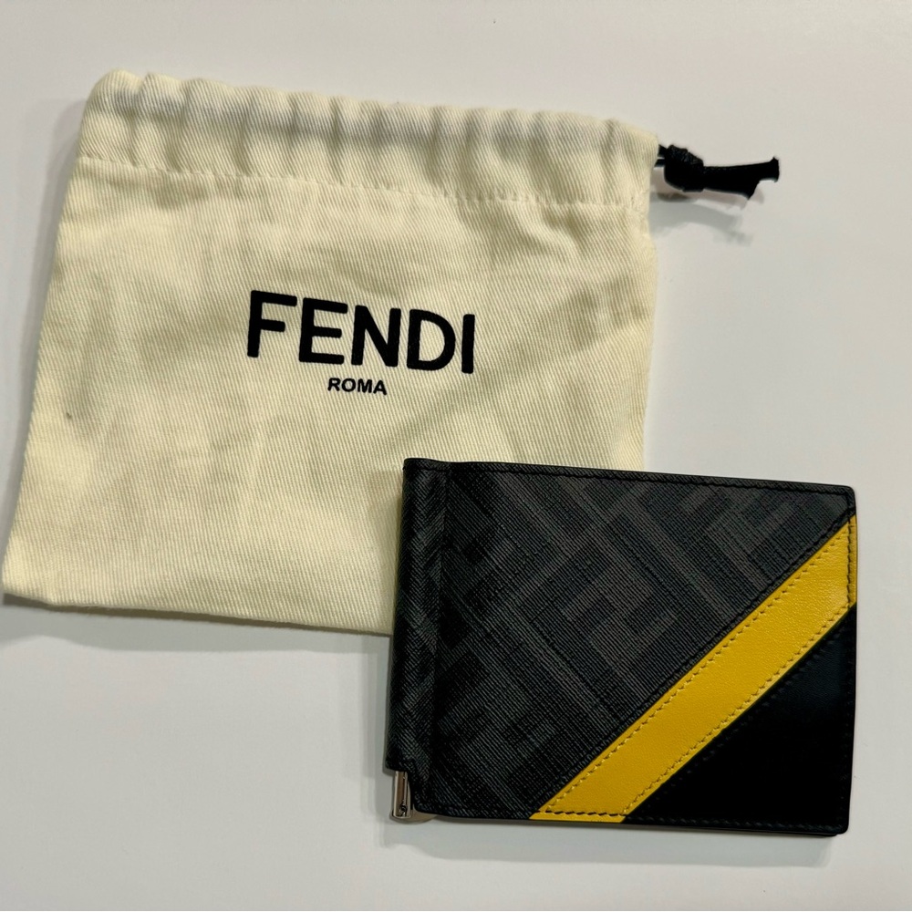 Fendi Cardholder with Clip